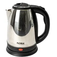 Fierbator Inox, Putere 1500W, Capacitate 1.8 l, Argintiu