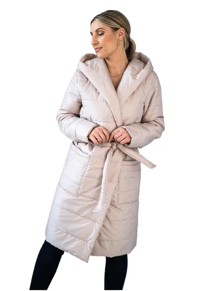 Geaca dama M625 - Poliester - Bej