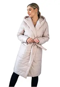 Geaca dama M625 - Poliester - Bej -