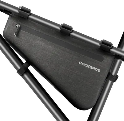 Geantă ROCKBROS impermeabilă de cadru pentru bicicletă 4L