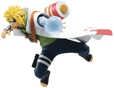 Figură Banpresto Animation: Naruto Shippuden - Minato Namikaze (Narutop99), 15 cm