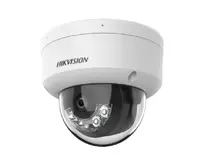 Camera de supraveghere IP Dome 4MP Smart Hybrid Light Hikvision DS-2CD1143G2-LIU(2.8MM), lentila fixa 2.8mm, iluminare min: Colo