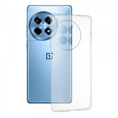 Husa pentru OnePlus 12R, Techsuit, Clear, Transparenta