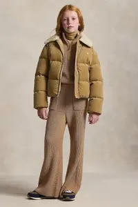 Polo Ralph Lauren pantaloni de bumbac pentru copii