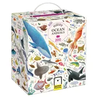 Puzzle, Banana Panda, Animale din ocean, 200 piese