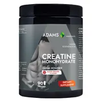 Creatina monohidrata cu aroma de portocala, 400g, Adams Vision