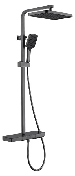 Sistem de duș Inter Ceramic - Majestic, ICT 6703GG, термостатна, сив мат