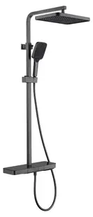 Sistem de duș Inter Ceramic - Majestic, ICT 6703GG, термостатна, сив мат