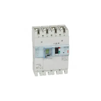 Declansator electronic MCCB + e.l.c.bs - Intrerupator general tip usol 250 - Icu 36 kA 400 V~ - 4P - 250 A