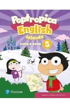 Poptropica English Islands: Pupil's Book. Level 5 + Access Code