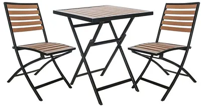 Set de grădină Horecano - Natural, 3 piese