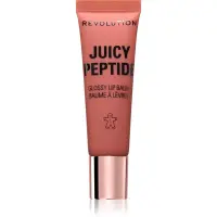 Revolution Juicy Peptide balsam de buze cu peptide culoare Gingerbread 8 ml