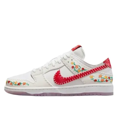 SB Dunk Low Decon N7 Opti Yellow University Red