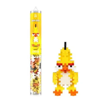 Set constructie Plus-Plus, tub 110 piese, Angry Birds CHUCK