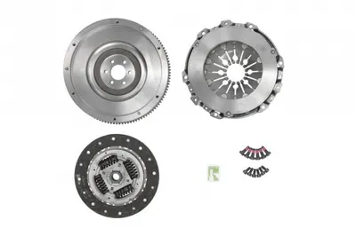 Kit ambreiaj cu volanta rigida (239mm) potrivit VOLVO C30, S40 II, V40, V50; FORD C-MAX II, FIESTA VII, FOCUS III, FOCUS III KOMBI, GRAND C-MAX, KUGA II, MONDEO V 1.5D 1.6D 12.08