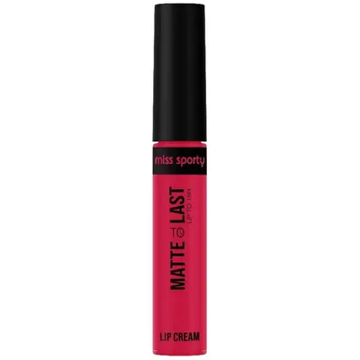 Ruj lichid Matte to Last 16H 710 Fuchsia, 7ml, Miss Sporty