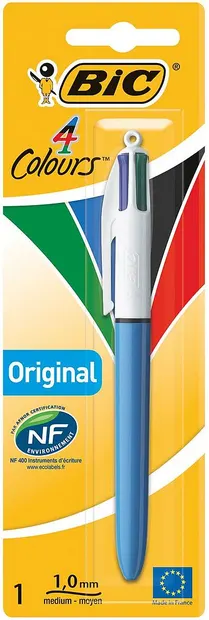 Pix multicolor BIC 4 Colours - 1.0 mm, 4 culori