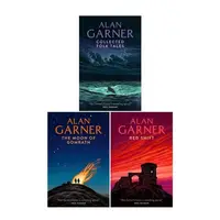 Alan Garner 3 Books Collection Set (Collected Folk Tales, Moon of Gomrath, Red Shift)