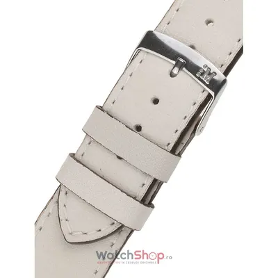 Curea (bratara) ceas Morellato A01X3688A37026CR20 Alb 20mm