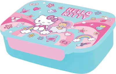Cutie pentru mâncare Cool Pack Foodyx - Hello Kitty Pastel, 1