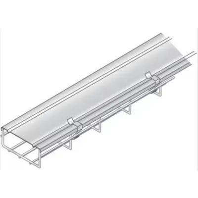 Capac pentru JGHEAB METALIC SARMA 100mm Zincat la cald