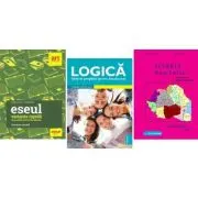 Pachet Bacalaureat Limba si literatura romana Eseul, Logica si Istoria romanilor