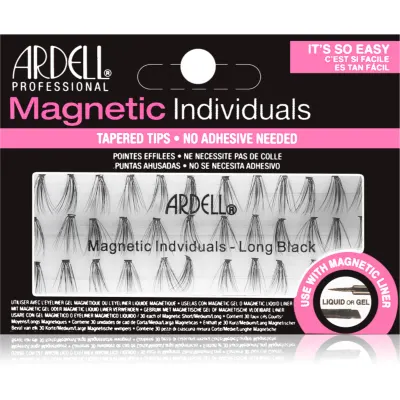 Ardell Magnetic Individuals gene false Long Black 30 buc