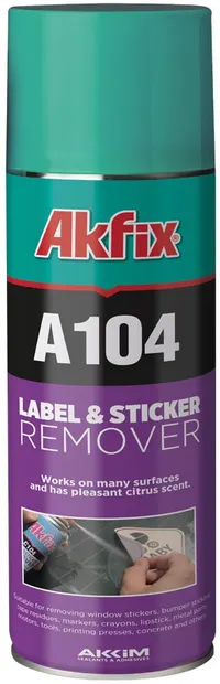 Spray pentru îndepărtarea etichetelor Akfix - A104, 200 ml