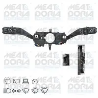 Comutator coloana directie (control computer; Indicatorii; lumini; stergatoare) potrivit SKODA RAPID; VW POLO V 03.09-05.22