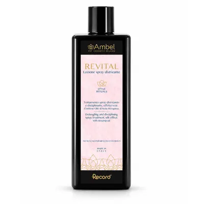 Ambel Revital Spray pentru Descalcire cu Ulei de Măceș - 500 ml