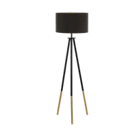 Lampa pardoseala BIDFORD brown 220-240V,50/60Hz
