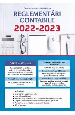 Reglementari contabile 2022-2023