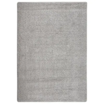 vidaXL Covor pufos, gri închis, 160x230 cm, antiderapant