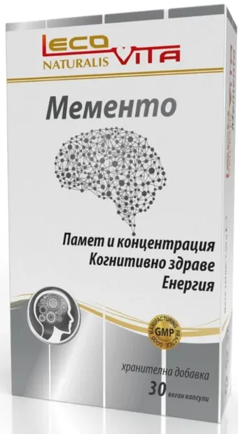 Memento, 30 capsule, LecoVita
