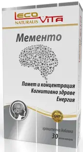 Memento, 30 capsule, LecoVita