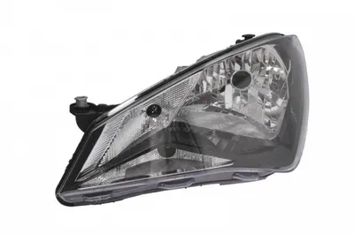 Far Stanga (H4 PY21W W21, electric, fara motoras, culoare insert: negru) potrivit SEAT MII -07.16