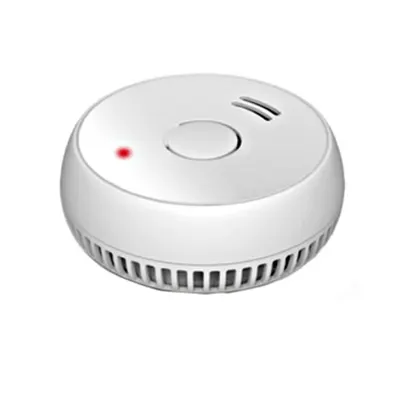 CYRUS Basic 9V detector de fum, alb
