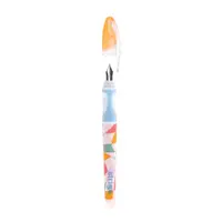 Stilou cu stergere Strigo Retro + 2 rezerve + dispozitiv curatare