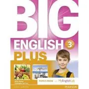 Big English Plus 3 Pupils' Book with MyEnglishLab Access Code Pack