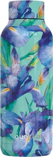 Sticlă termică Quokka Solid - Blue Irises, 510 ml