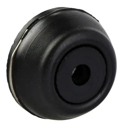 Cap Invelit Pentru Buton Xac-B - Negru - 16 Mm, -25 - +70 °C