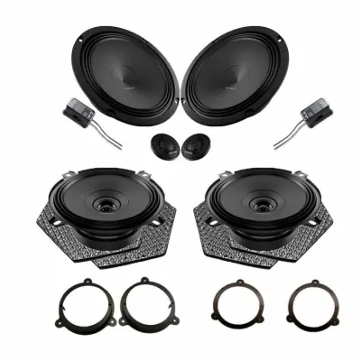 Pachet difuzoare auto Audison Prima dedicat Nissan Leaf 2010-2017, RMS 100W