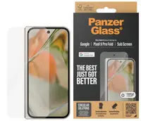 Protector de sticlă PanzerGlass - Ultra Wide Fit, Google Pixel 9 Pro Fold, transparent