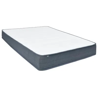 vidaXL Saltea pentru pat cu arcuri, fermitate medie, 200 x 160 x 20 cm