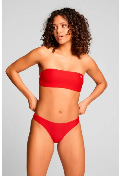Slip brazilian - Rosu vermillion
