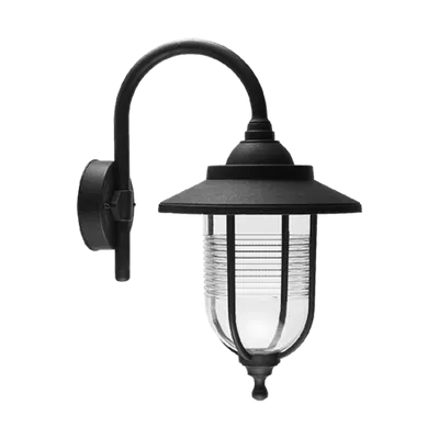 Lampa de Gradina Jeremy 1xe27 Negru Ip44