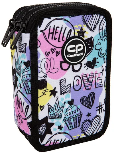 Penar școlar echipat Cool Pack Jumper 3 - Mood