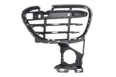 Element bara fata stanga (open, plastic, negru, TURBO) potrivit PORSCHE CAYENNE II 92A 958 06.10-10.14