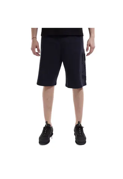 Short Emporio Armani Train Logo Series M Oversize Logo Shorts 7M000153AF10432UB102