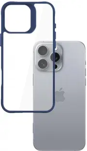 Husă 3mk - Satin Armor Plus, iPhone 16 Pro Max, albastru